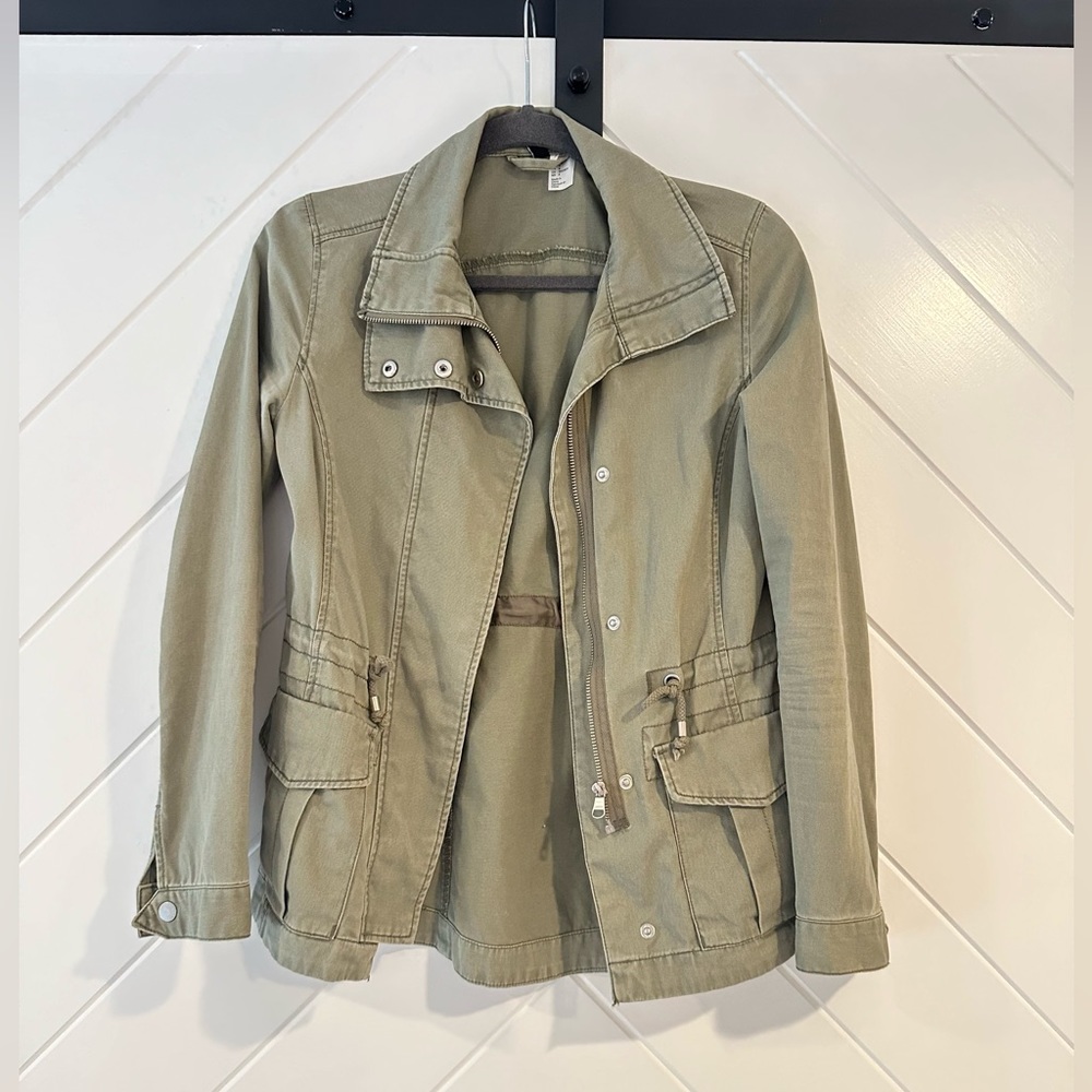 H&M :: Cropped Jacket